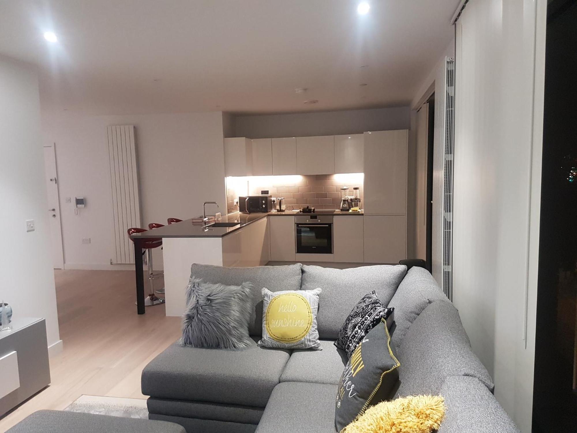 Lush Living - Double Room With Private Bathroom London Exterior foto